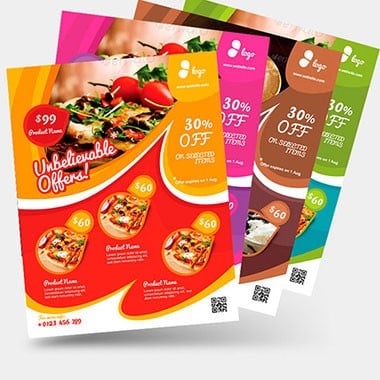 diseño de flyers